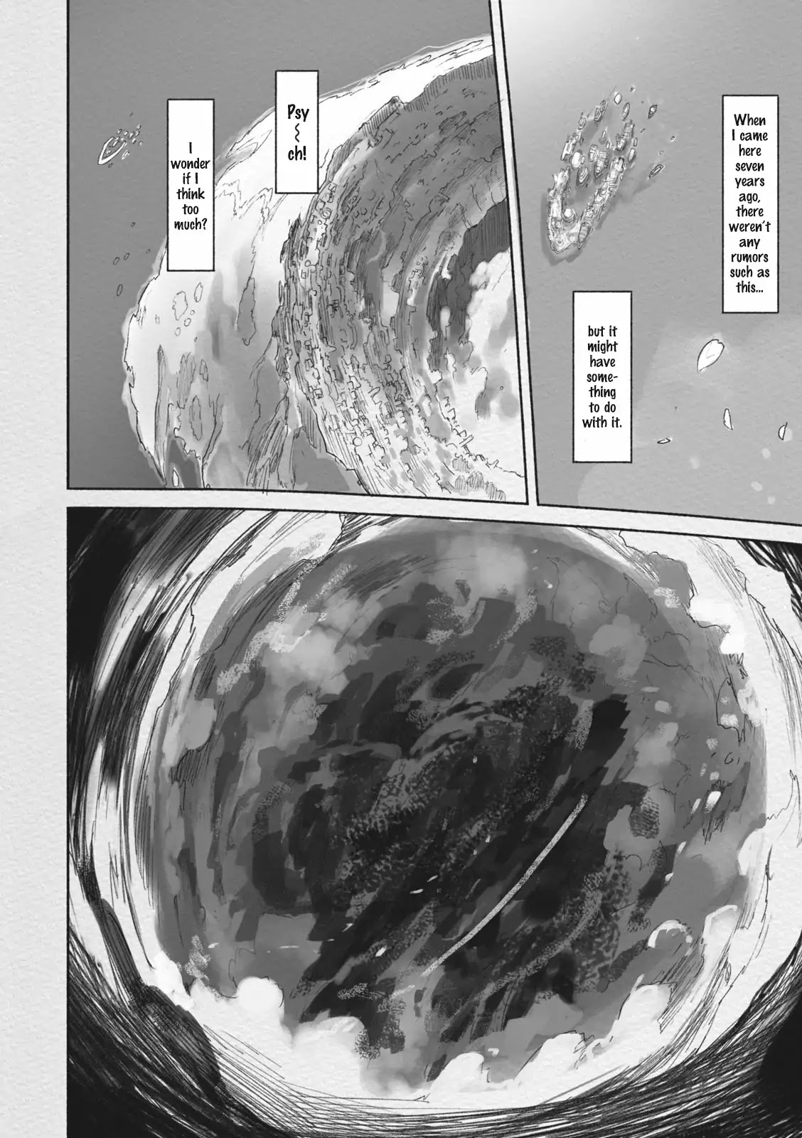 Made in Abyss chapter 42.1 page 13