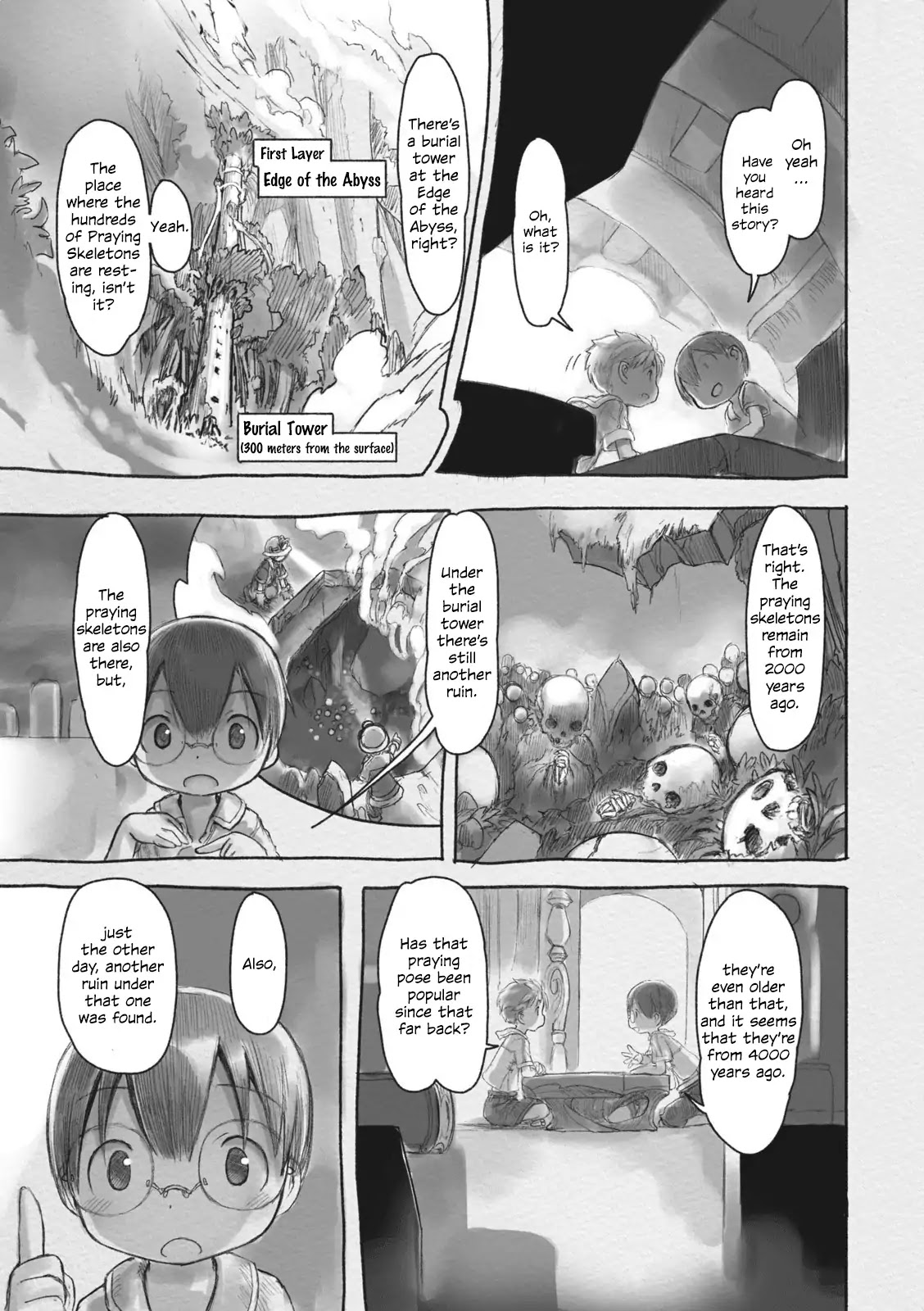 Made in Abyss chapter 42.1 page 2