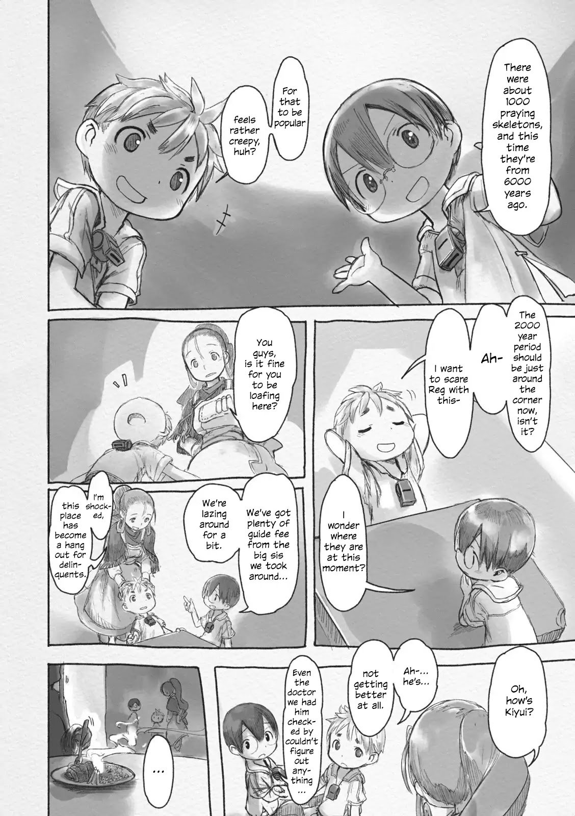 Made in Abyss chapter 42.1 page 3