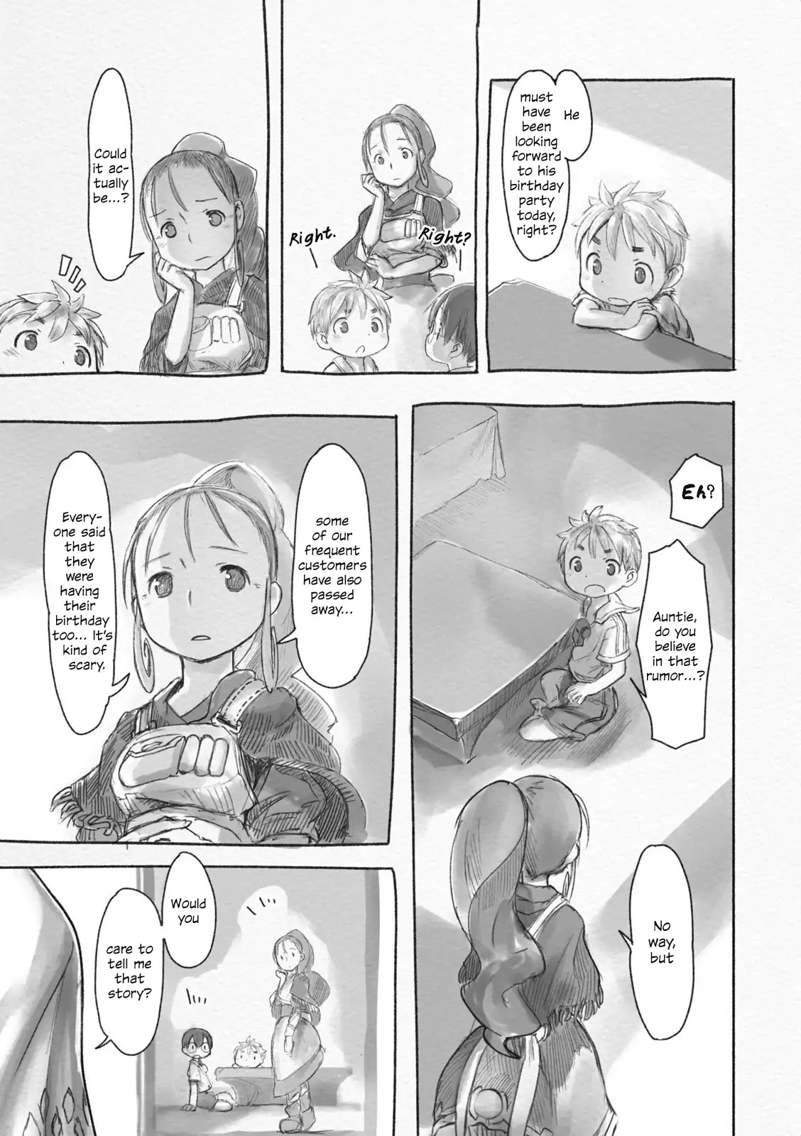 Made in Abyss chapter 42.1 page 4