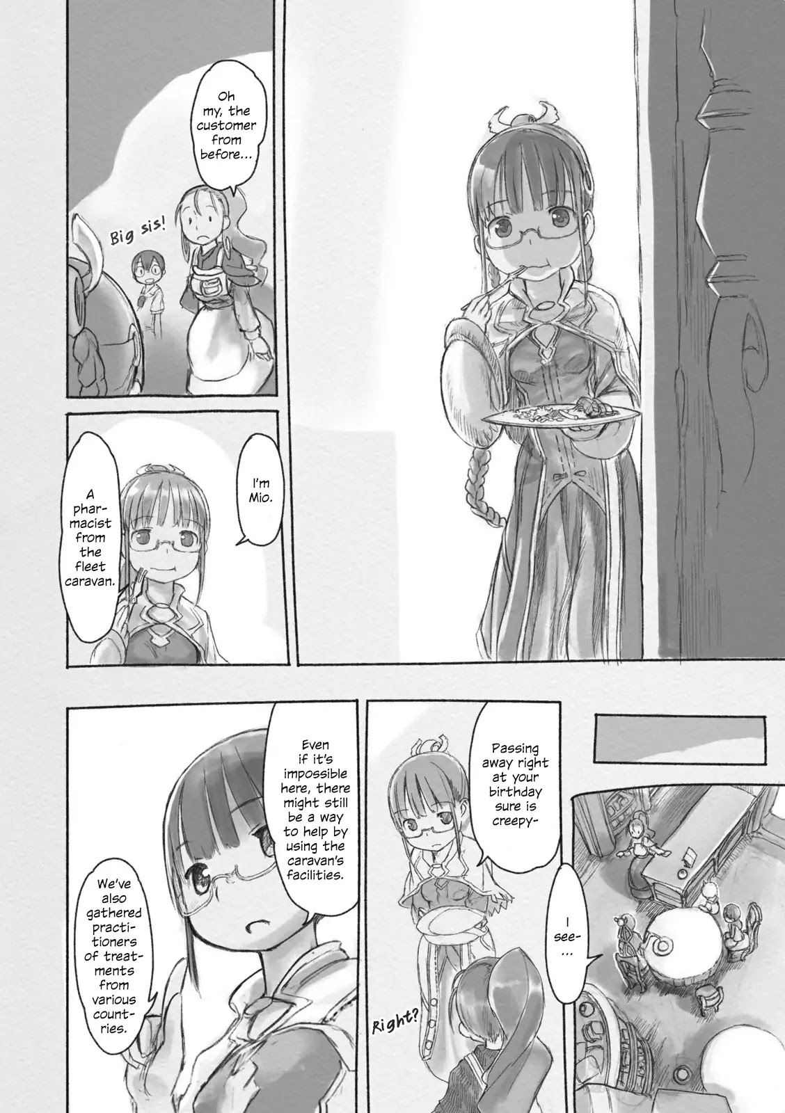 Made in Abyss chapter 42.1 page 5