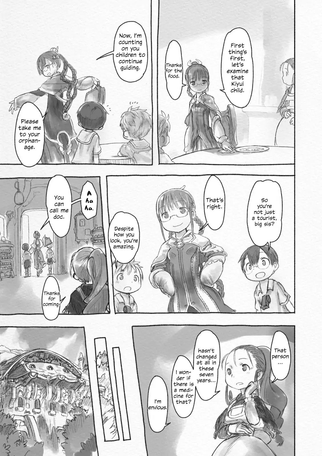 Made in Abyss chapter 42.1 page 6