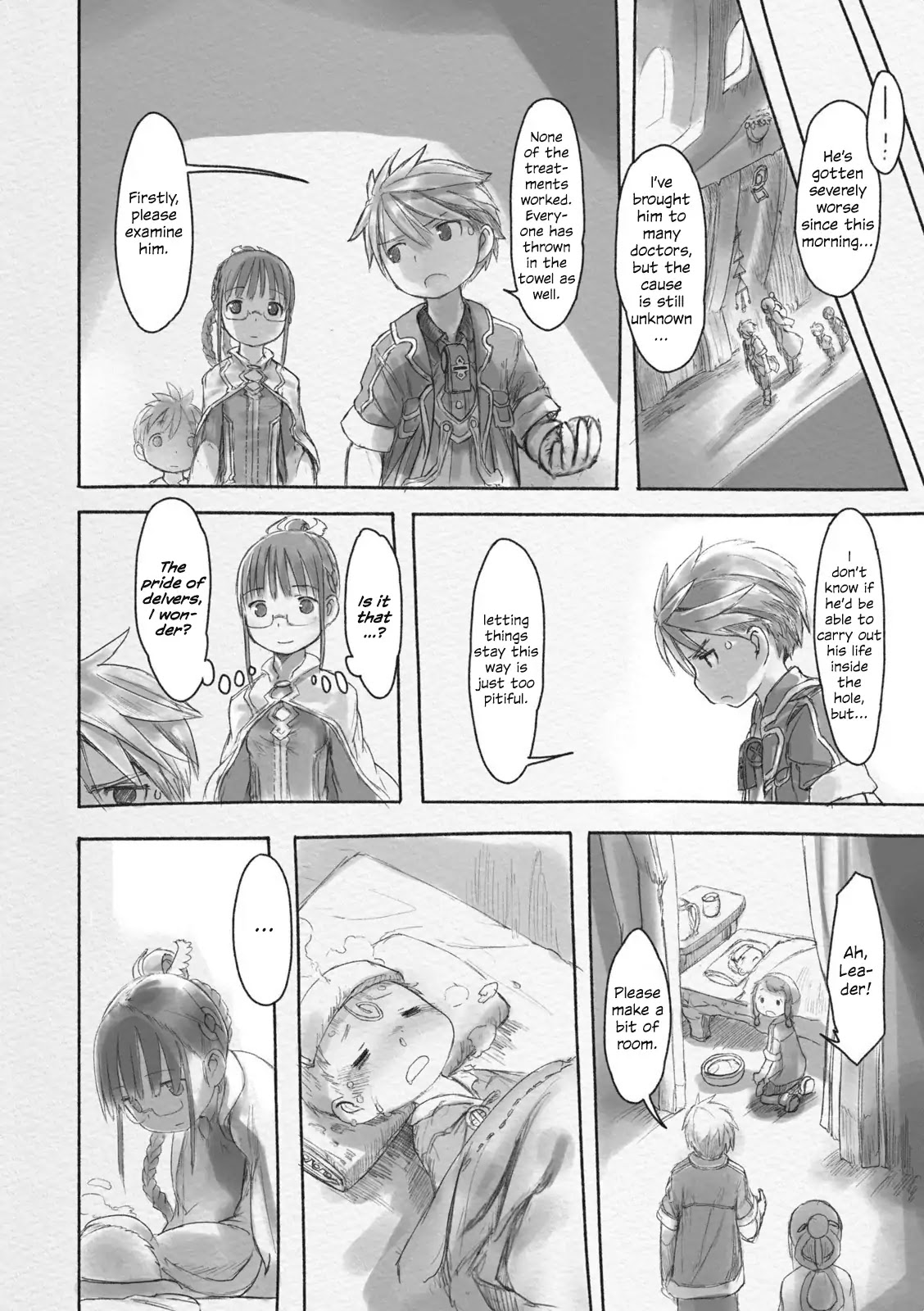 Made in Abyss chapter 42.1 page 7