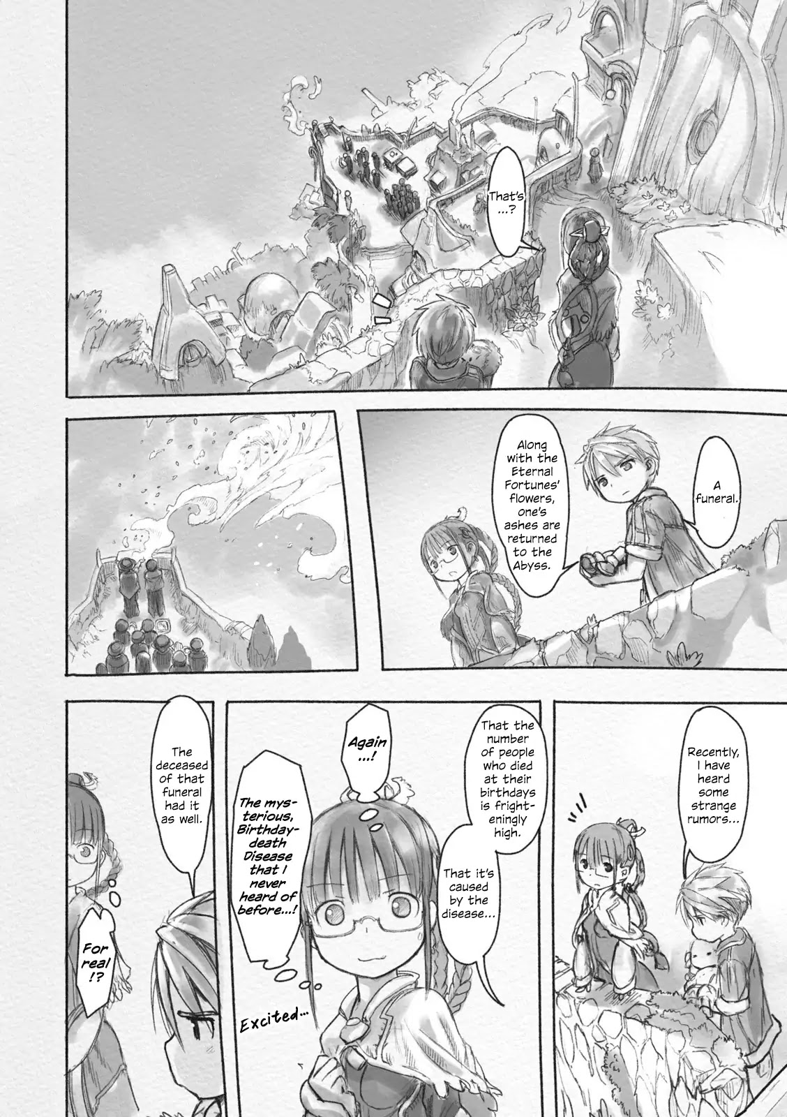 Made in Abyss chapter 42.1 page 9