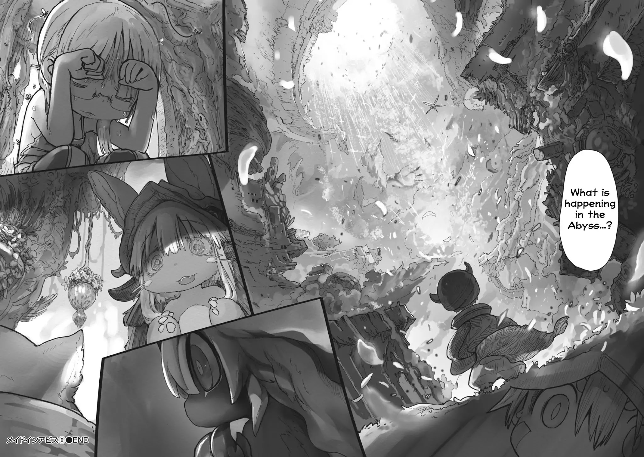Made in Abyss chapter 42.2 page 10