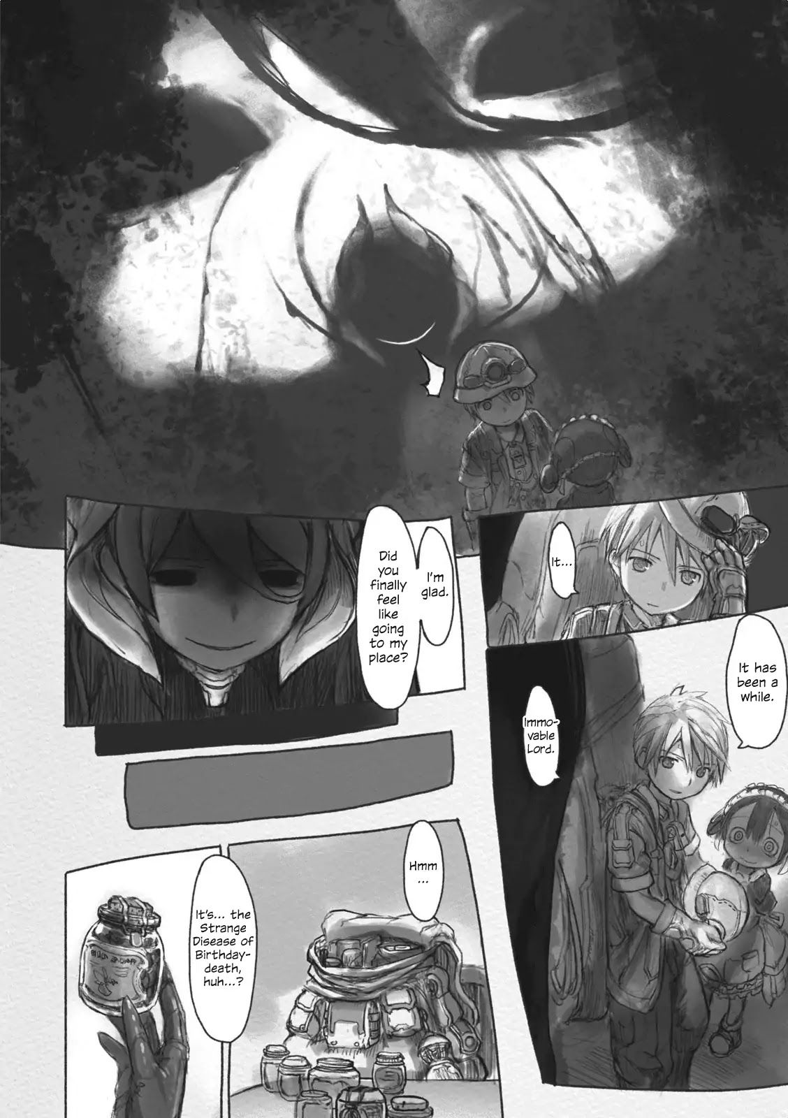 Made in Abyss chapter 42.2 page 2