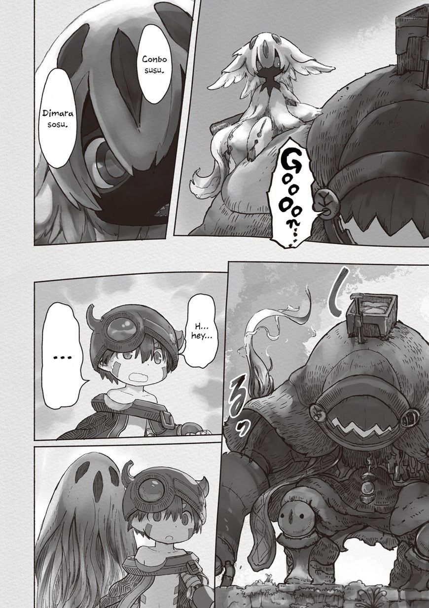 Made in Abyss chapter 42 page 2