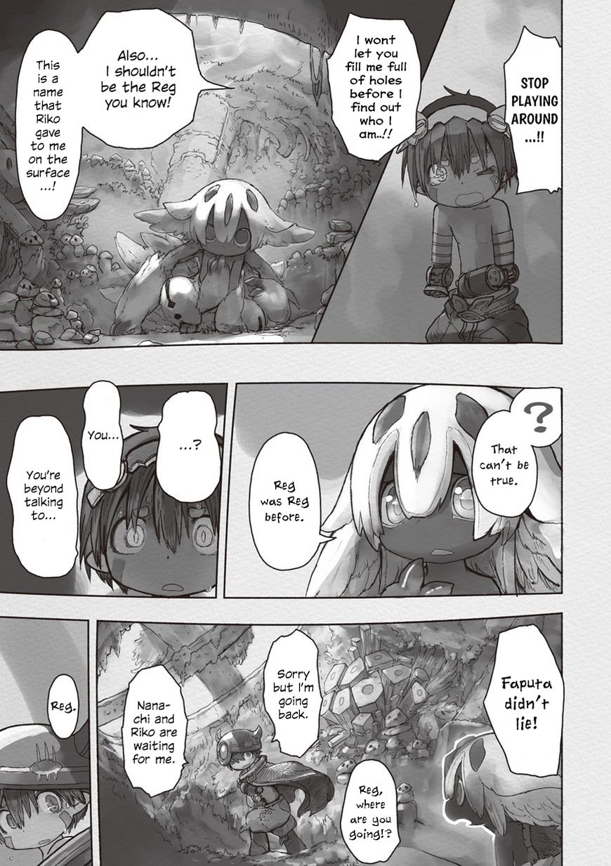 Made in Abyss chapter 42 page 21