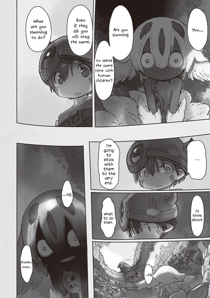 Made in Abyss chapter 42 page 22