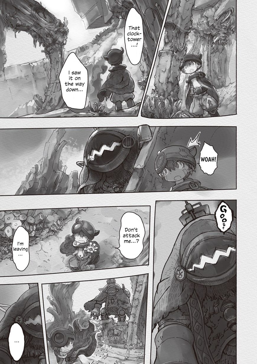 Made in Abyss chapter 42 page 23