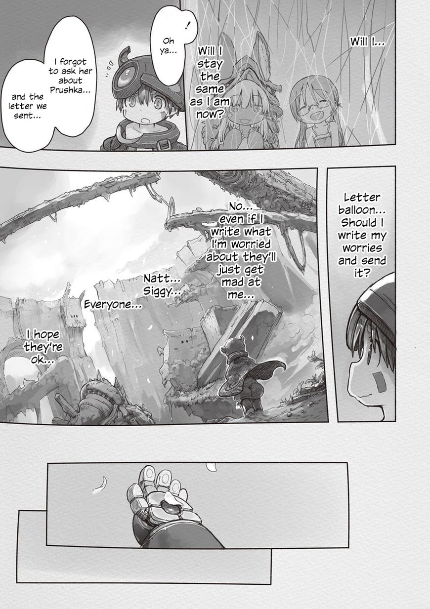 Made in Abyss chapter 42 page 25