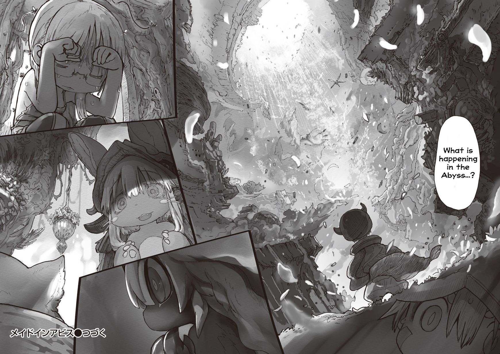 Made in Abyss chapter 42 page 28