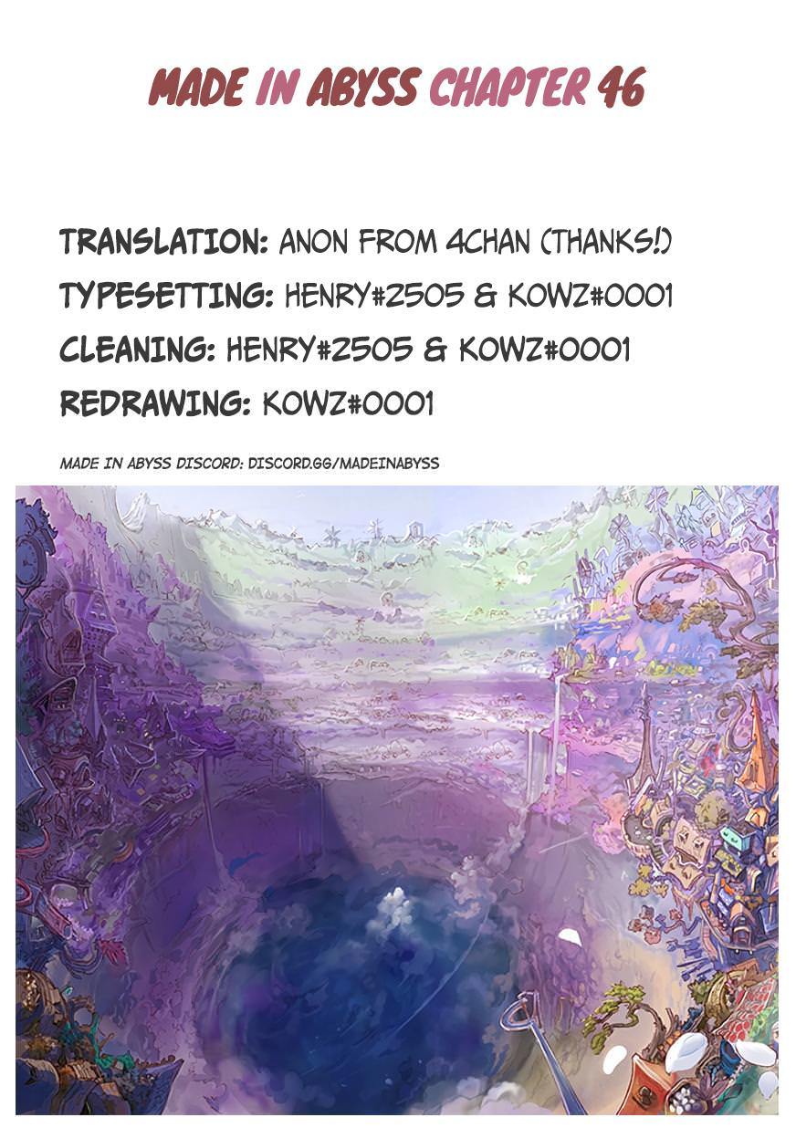 Made in Abyss chapter 46.1 page 1
