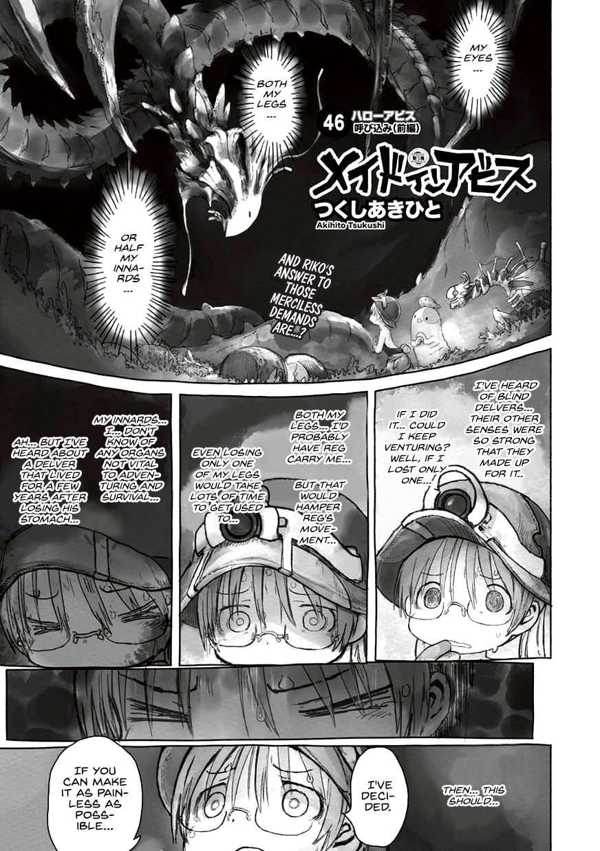 Made in Abyss chapter 46.1 page 2