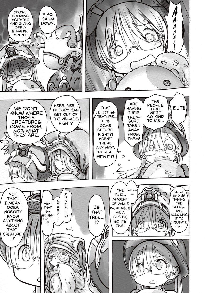 Made in Abyss chapter 46.1 page 28
