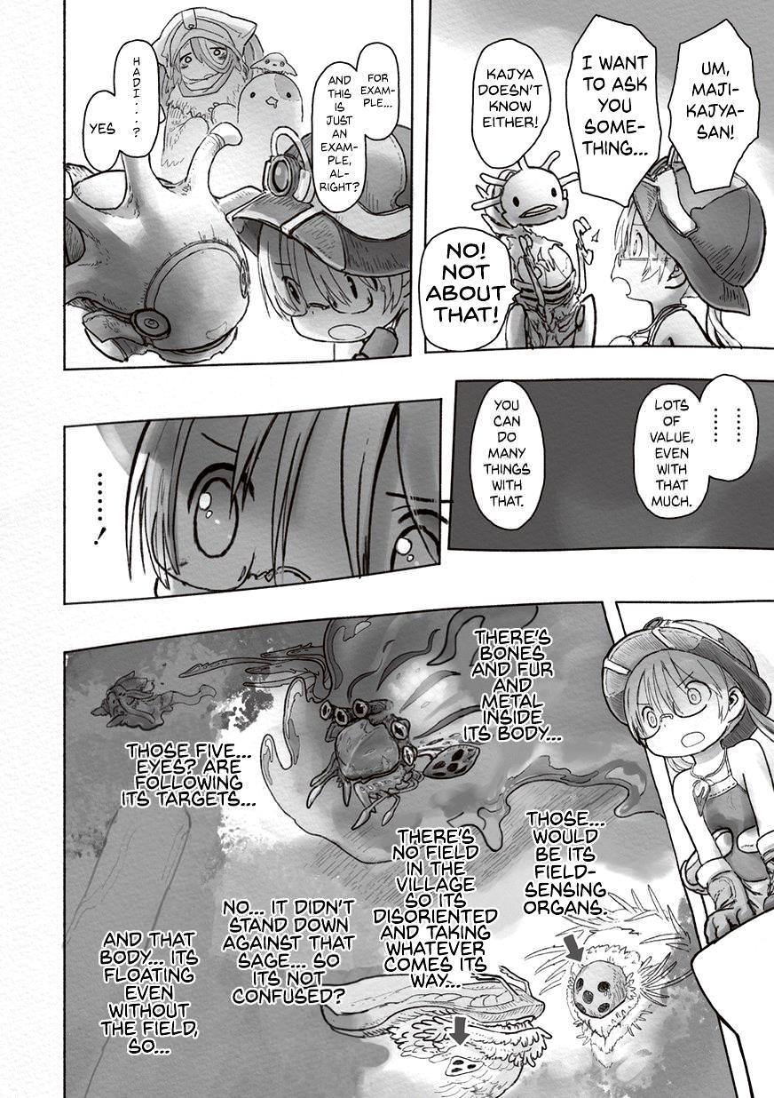 Made in Abyss chapter 46.1 page 29