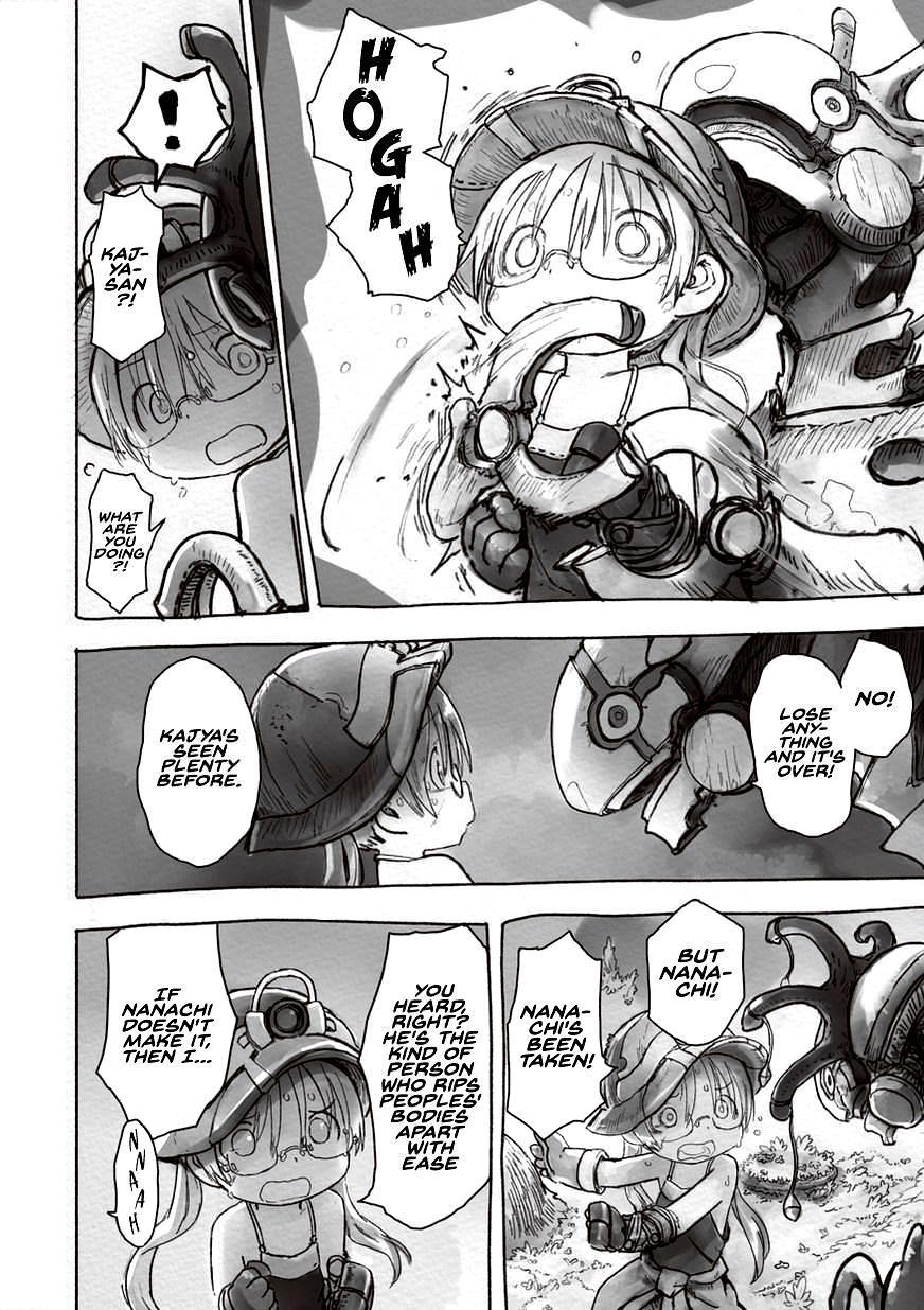 Made in Abyss chapter 46.1 page 3