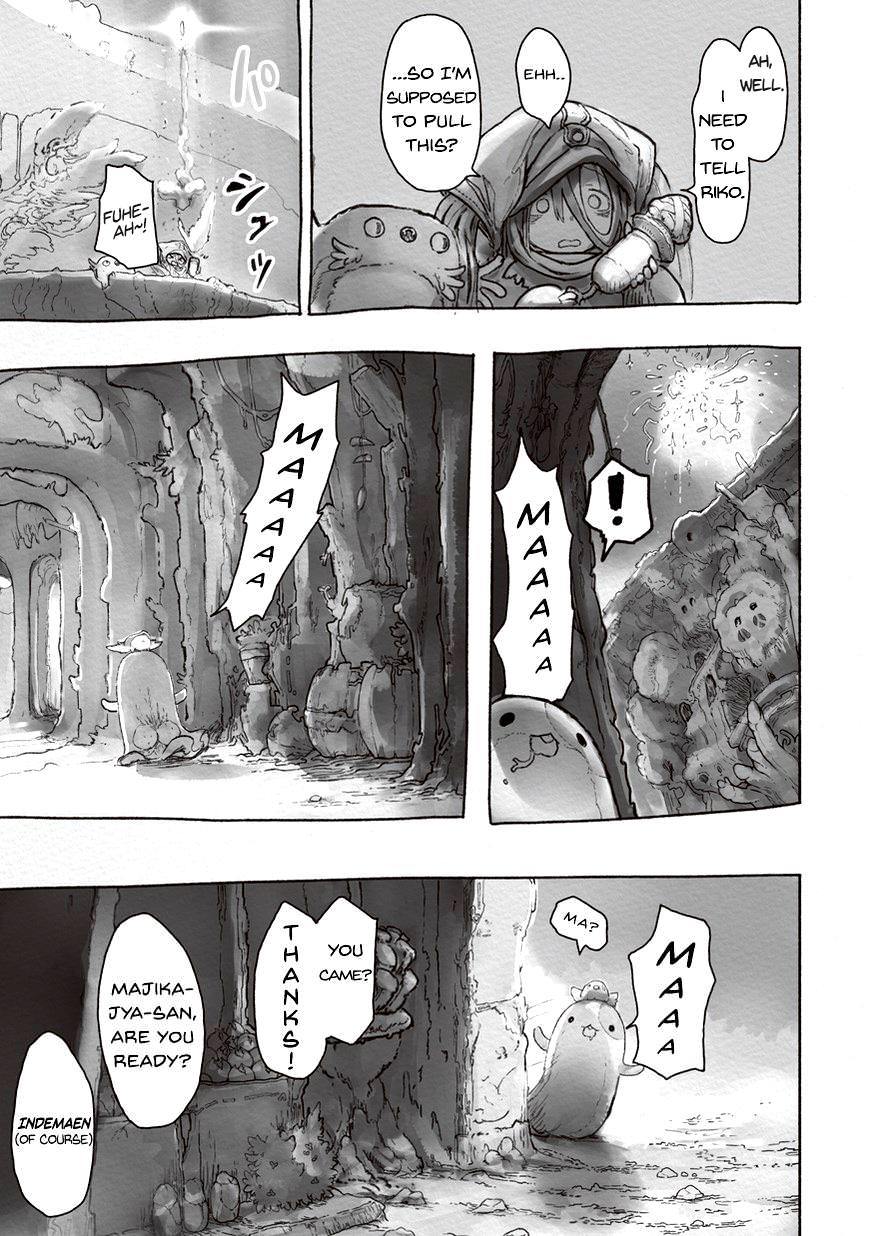 Made in Abyss chapter 46.1 page 32