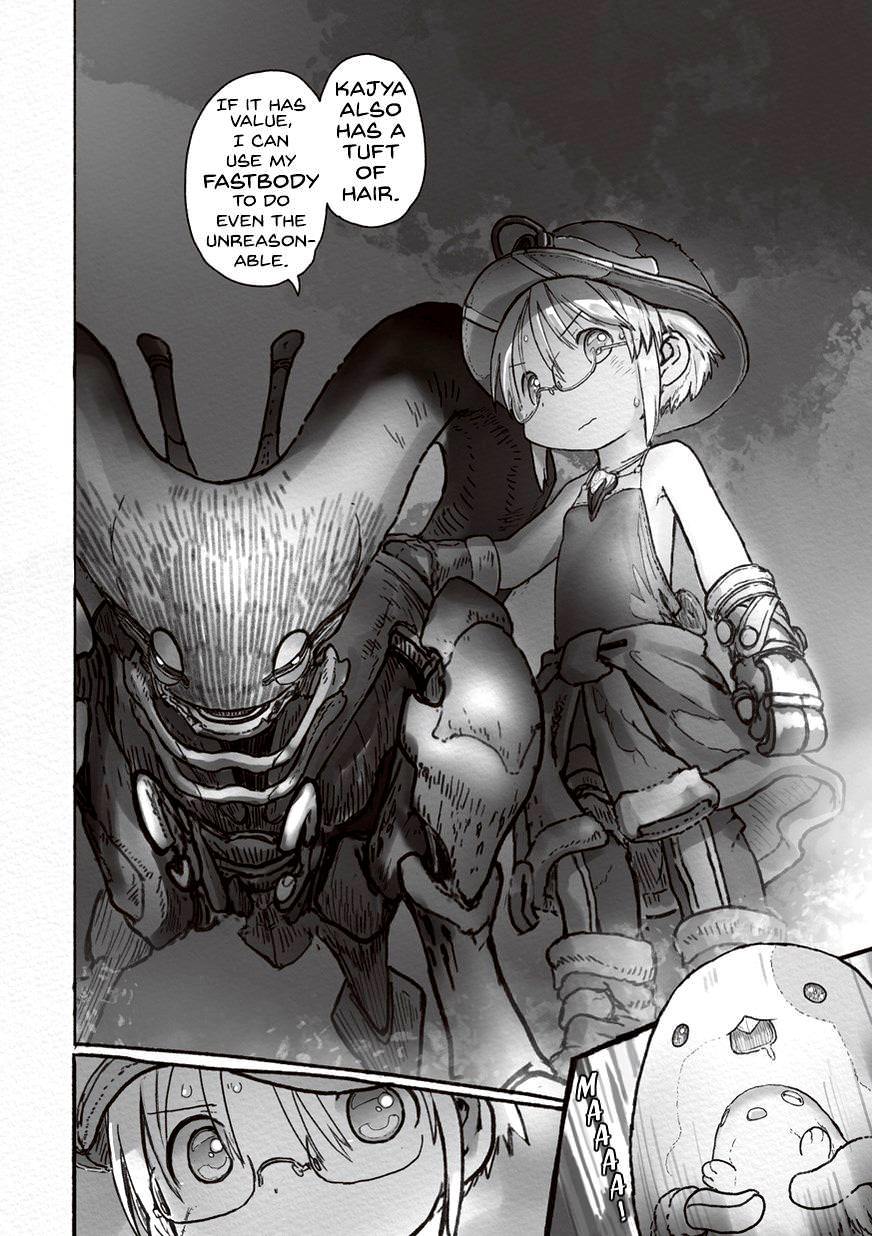 Made in Abyss chapter 46.1 page 33