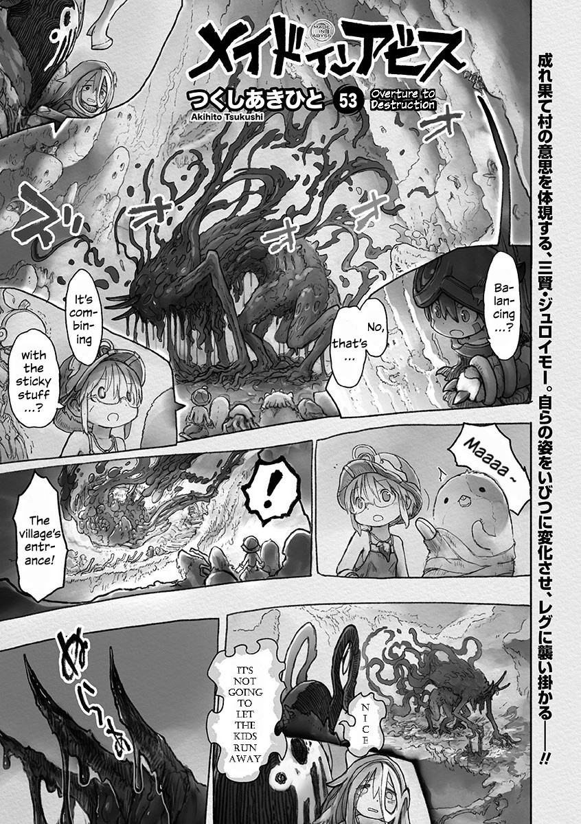 Made in Abyss chapter 53 page 1