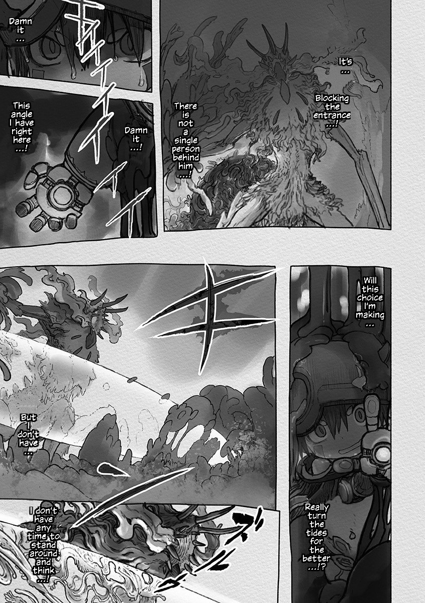 Made in Abyss chapter 53 page 11