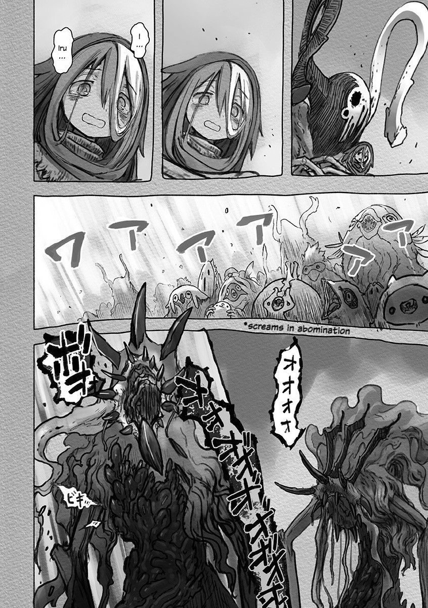 Made in Abyss chapter 53 page 17