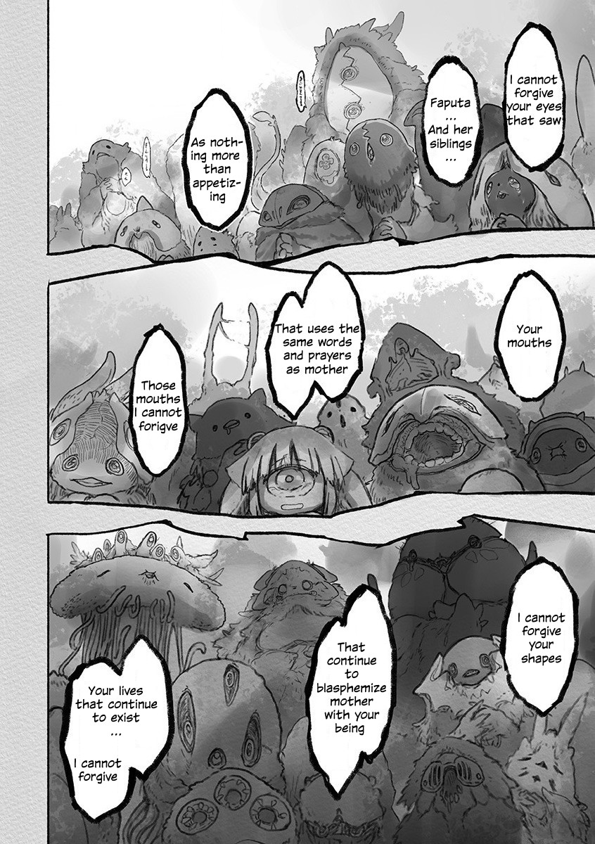 Made in Abyss chapter 53 page 19