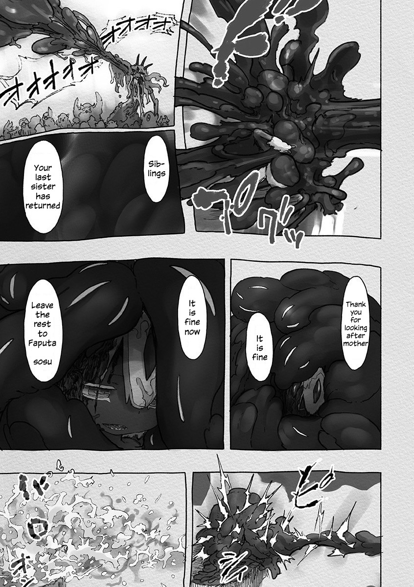 Made in Abyss chapter 53 page 22
