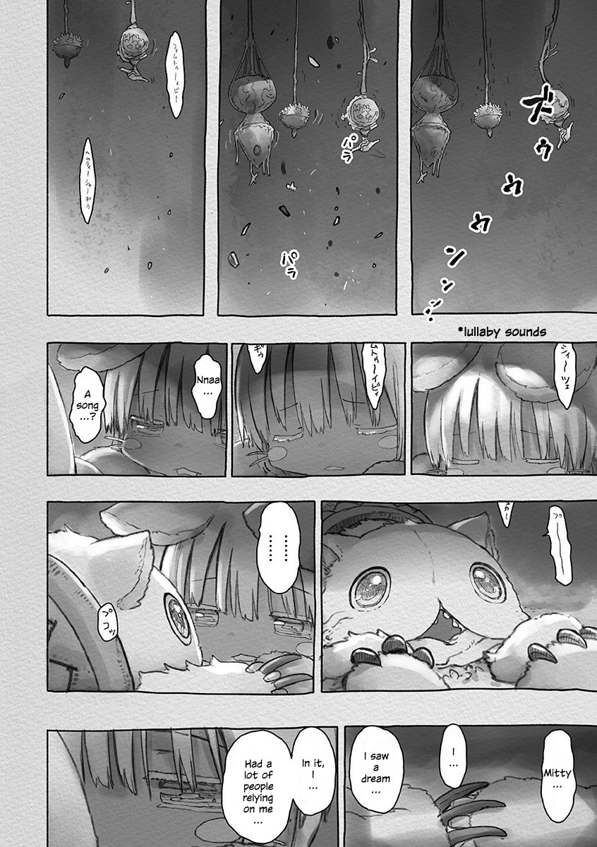 Made in Abyss chapter 53 page 25