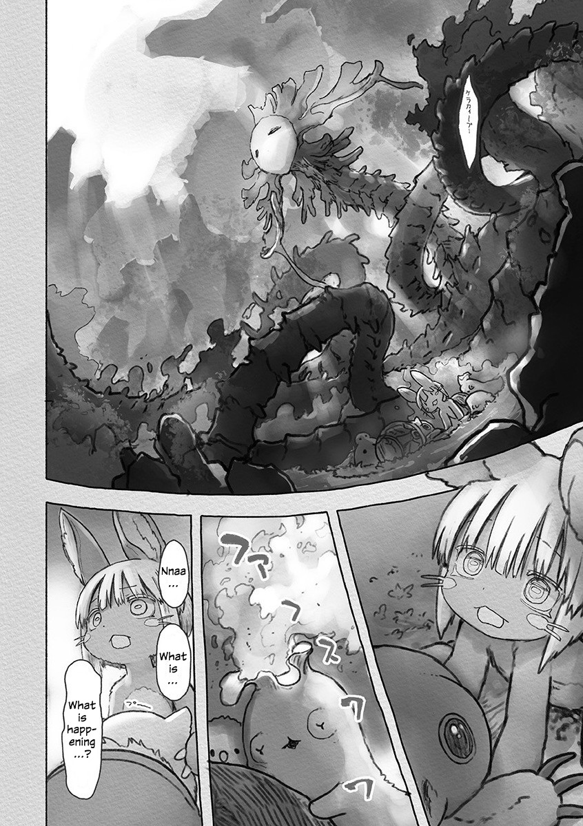 Made in Abyss chapter 53 page 27