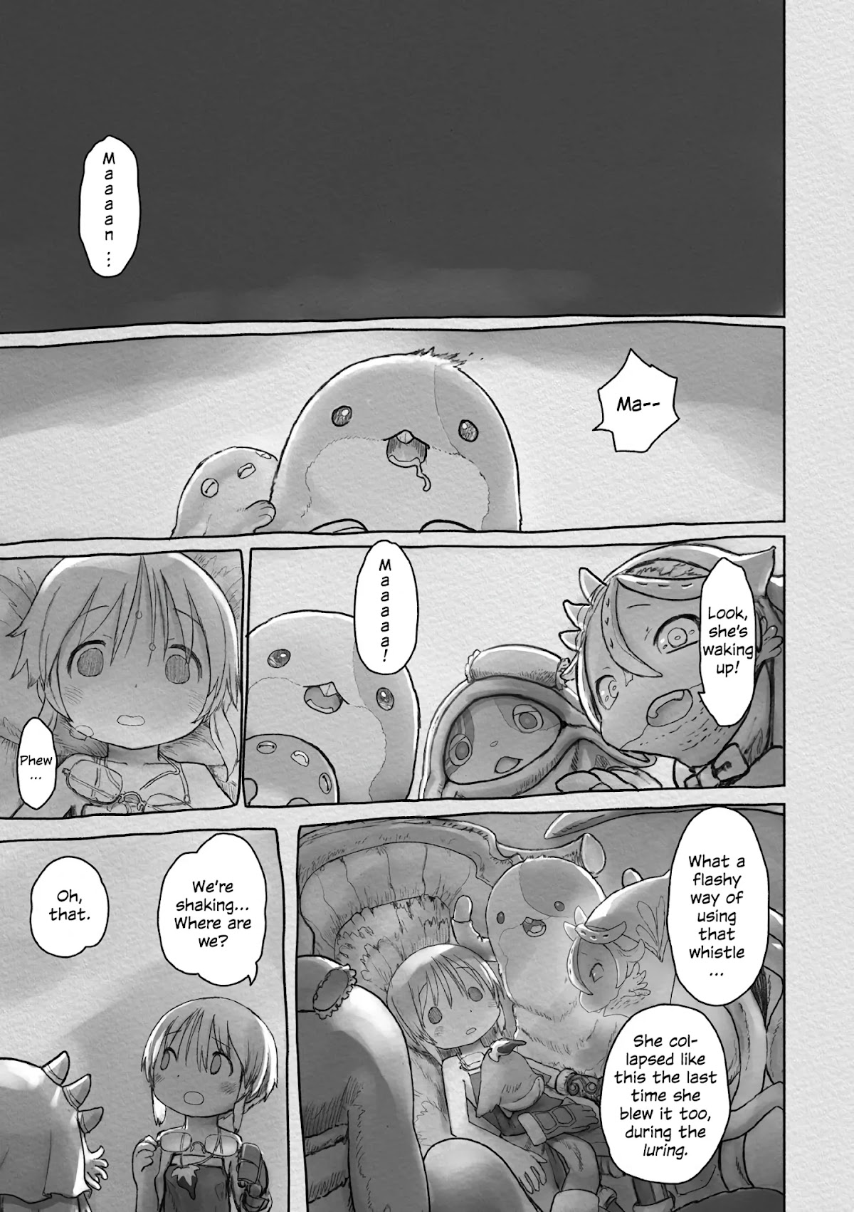 Made in Abyss chapter 58 page 12