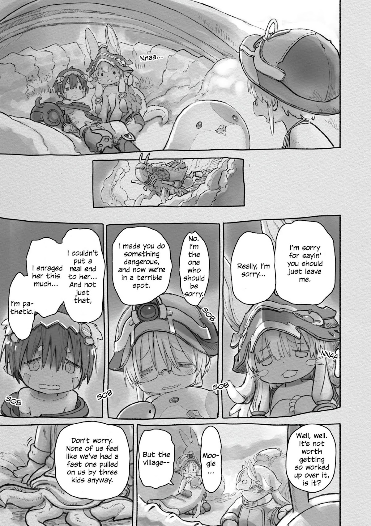 Made in Abyss chapter 58 page 14