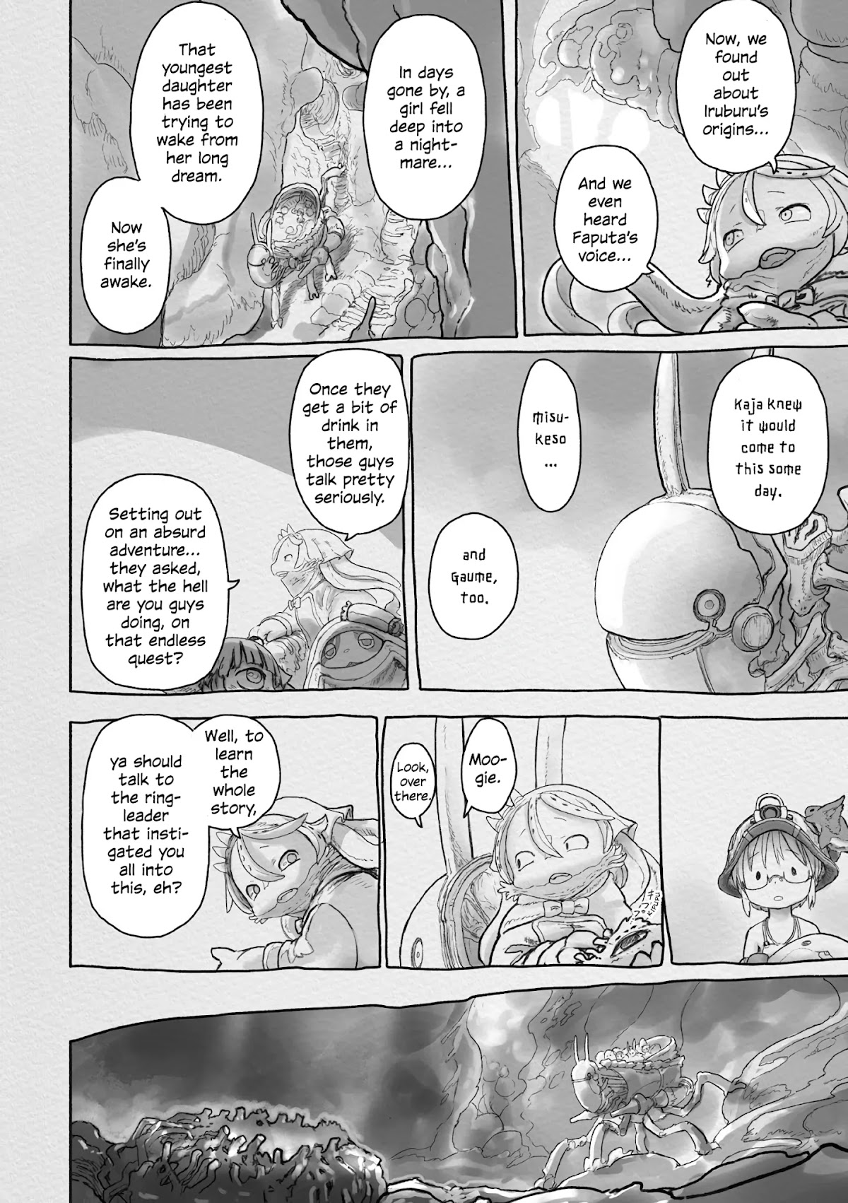 Made in Abyss chapter 58 page 15