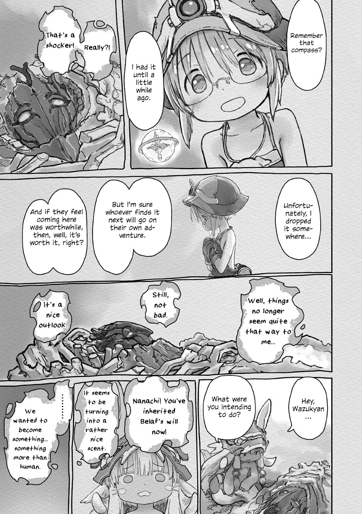 Made in Abyss chapter 58 page 18
