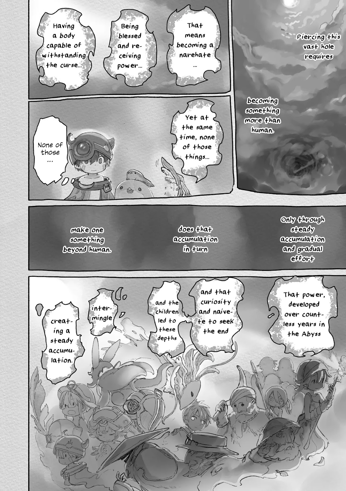 Made in Abyss chapter 58 page 19