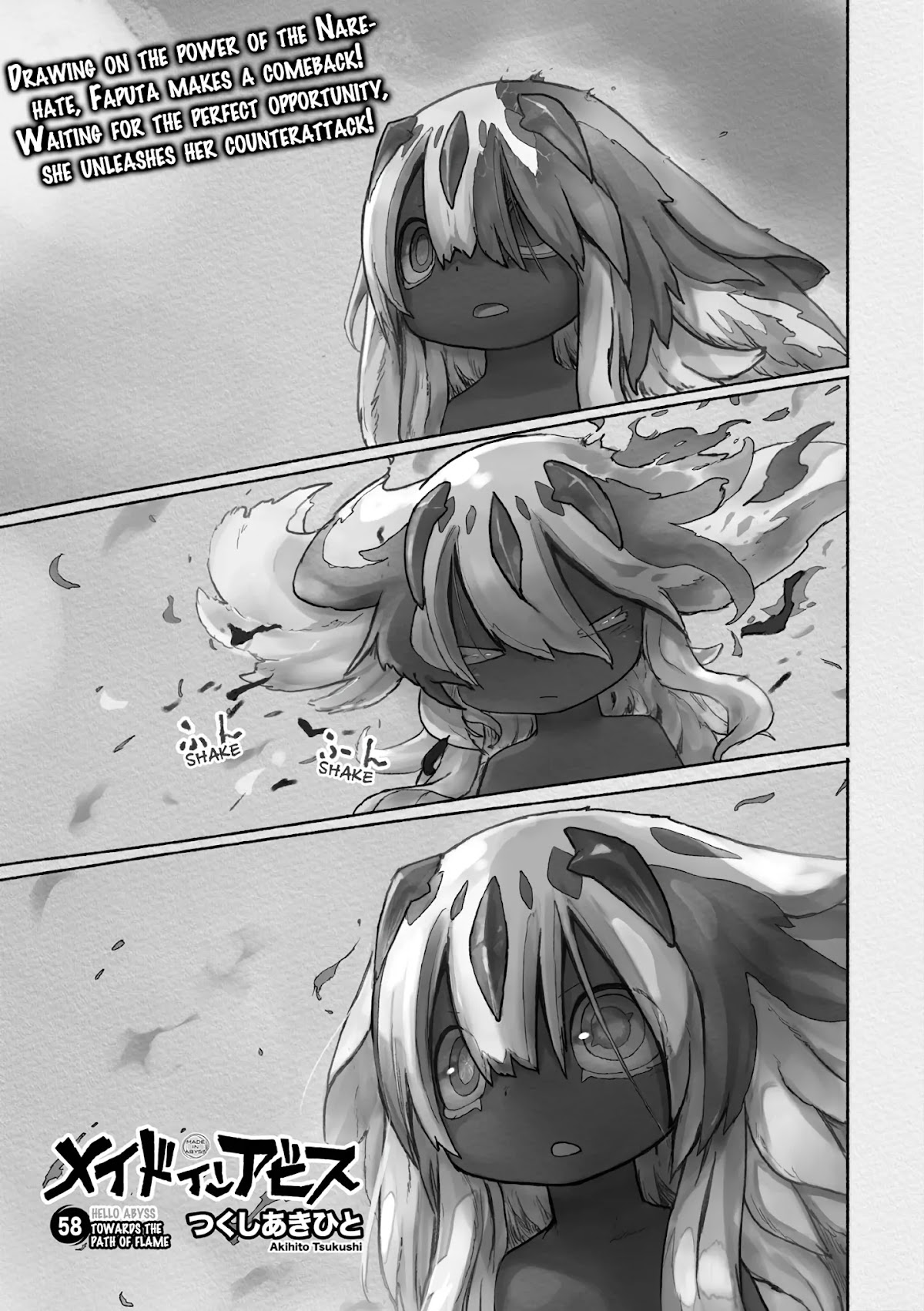 Made in Abyss chapter 58 page 2