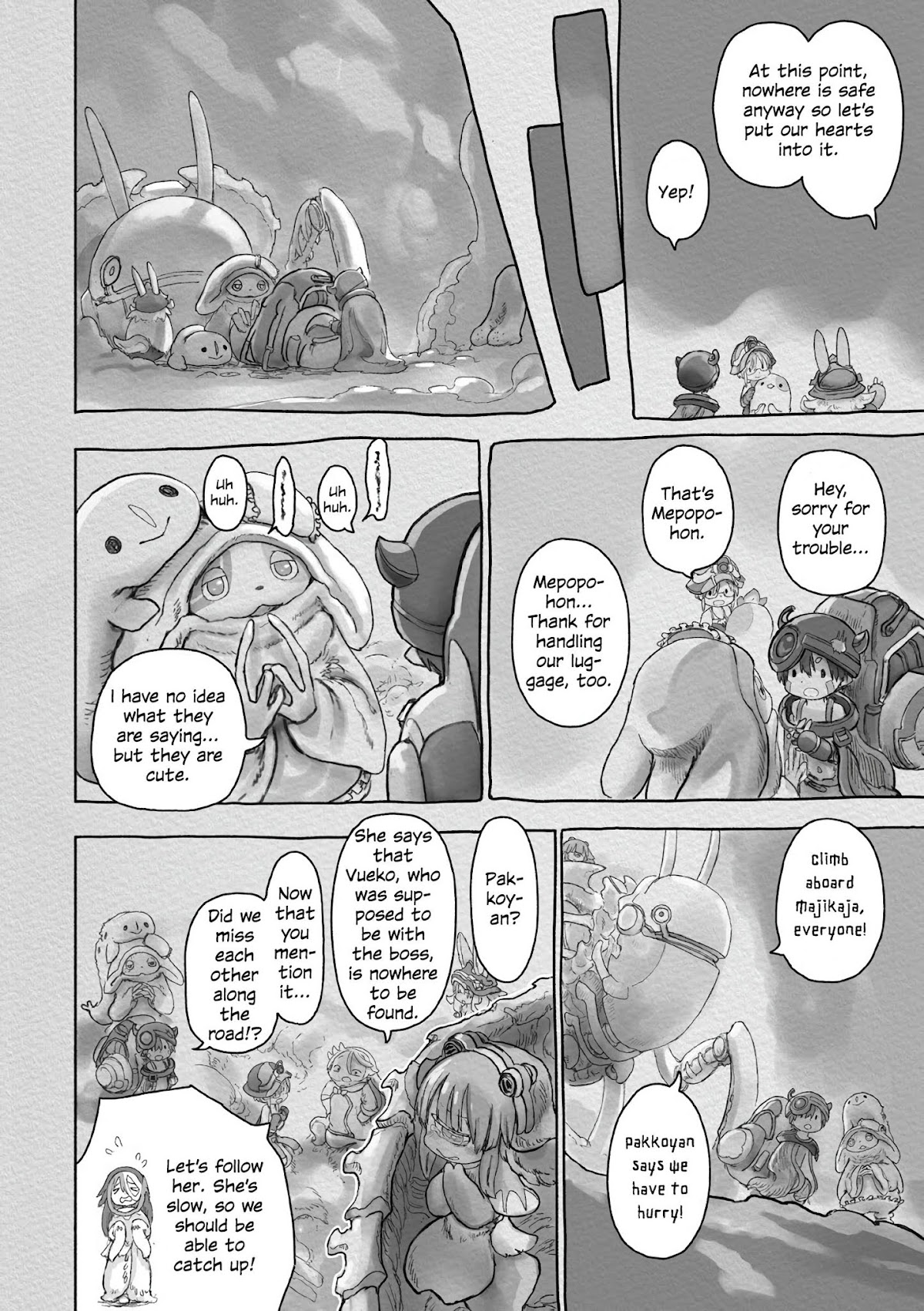 Made in Abyss chapter 58 page 23