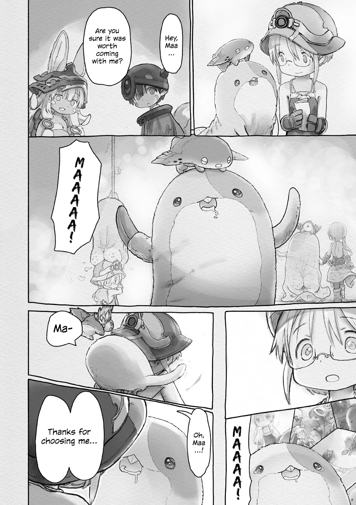 Made in Abyss chapter 58 page 25