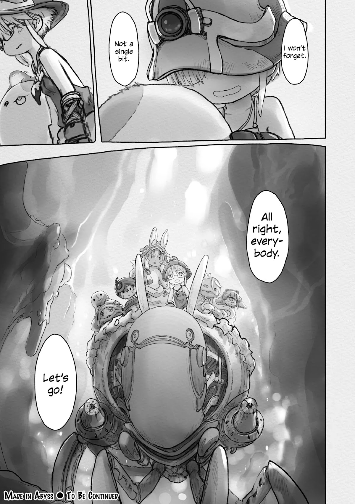 Made in Abyss chapter 58 page 26