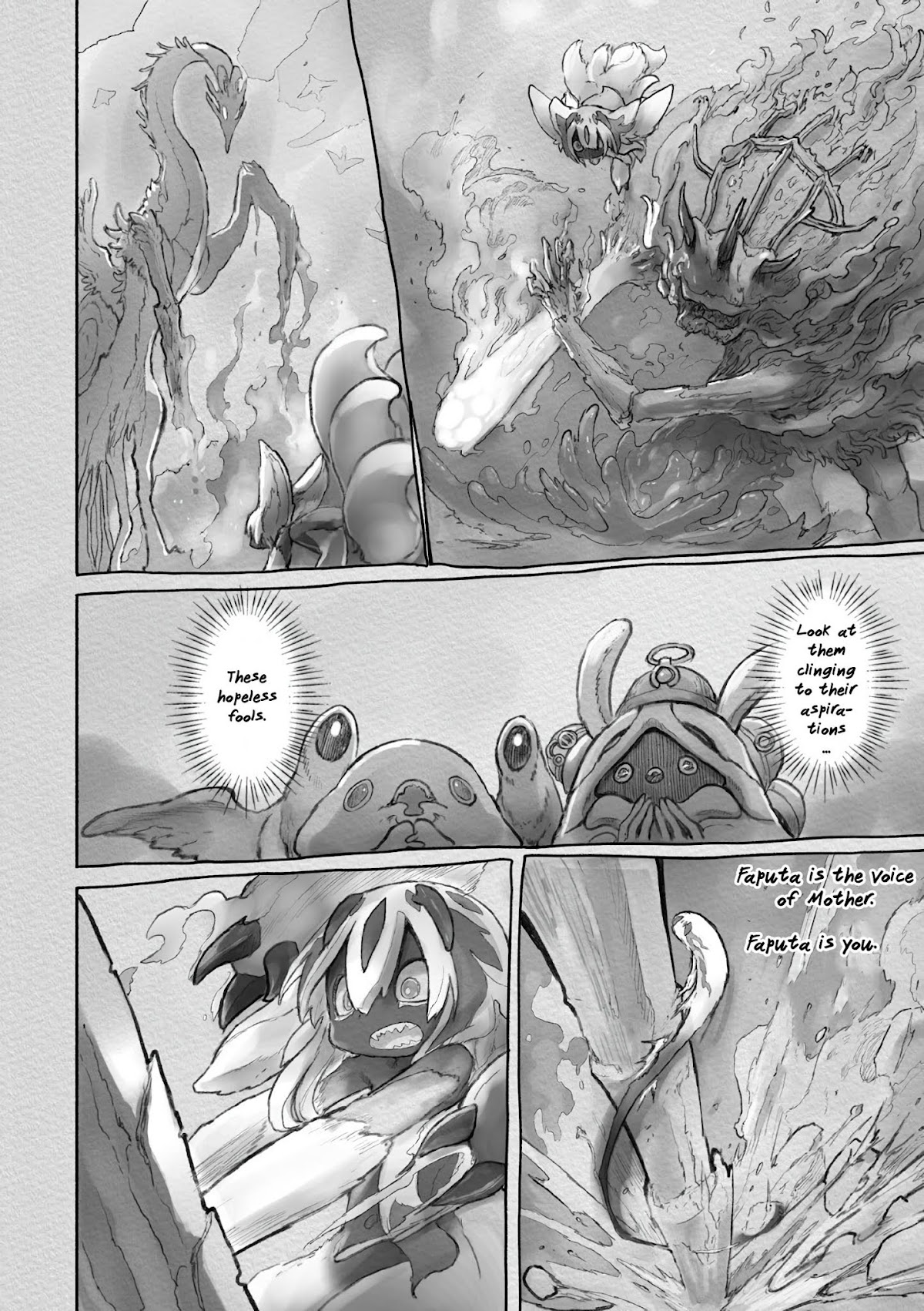 Made in Abyss chapter 58 page 9