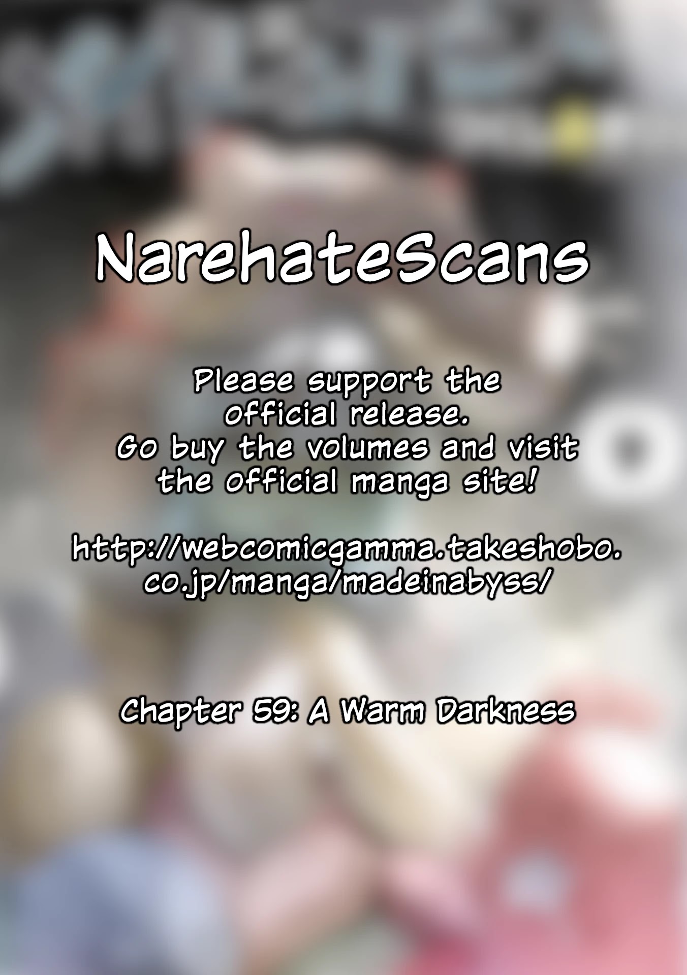 Made in Abyss chapter 59 page 1