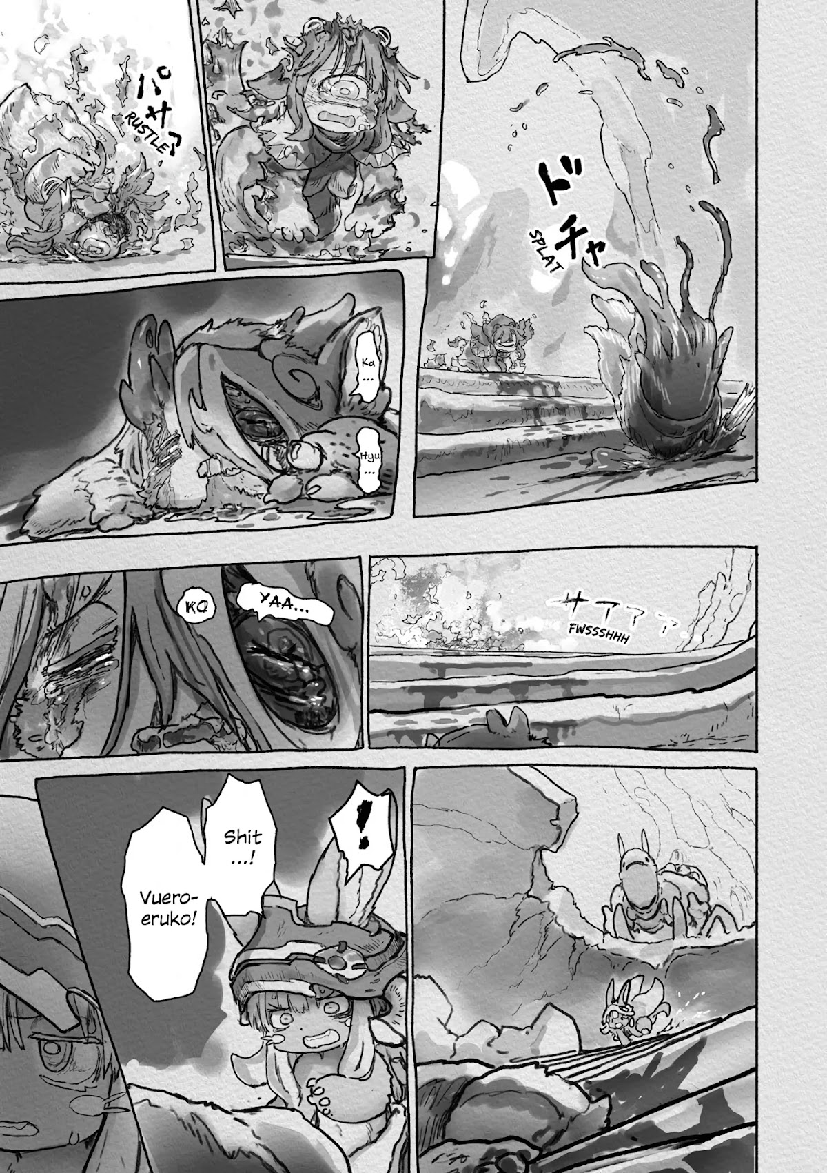 Made in Abyss chapter 59 page 10
