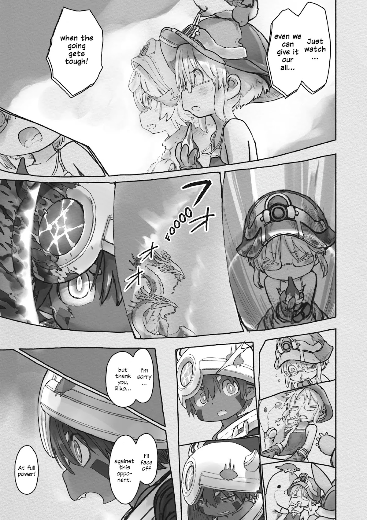 Made in Abyss chapter 59 page 16