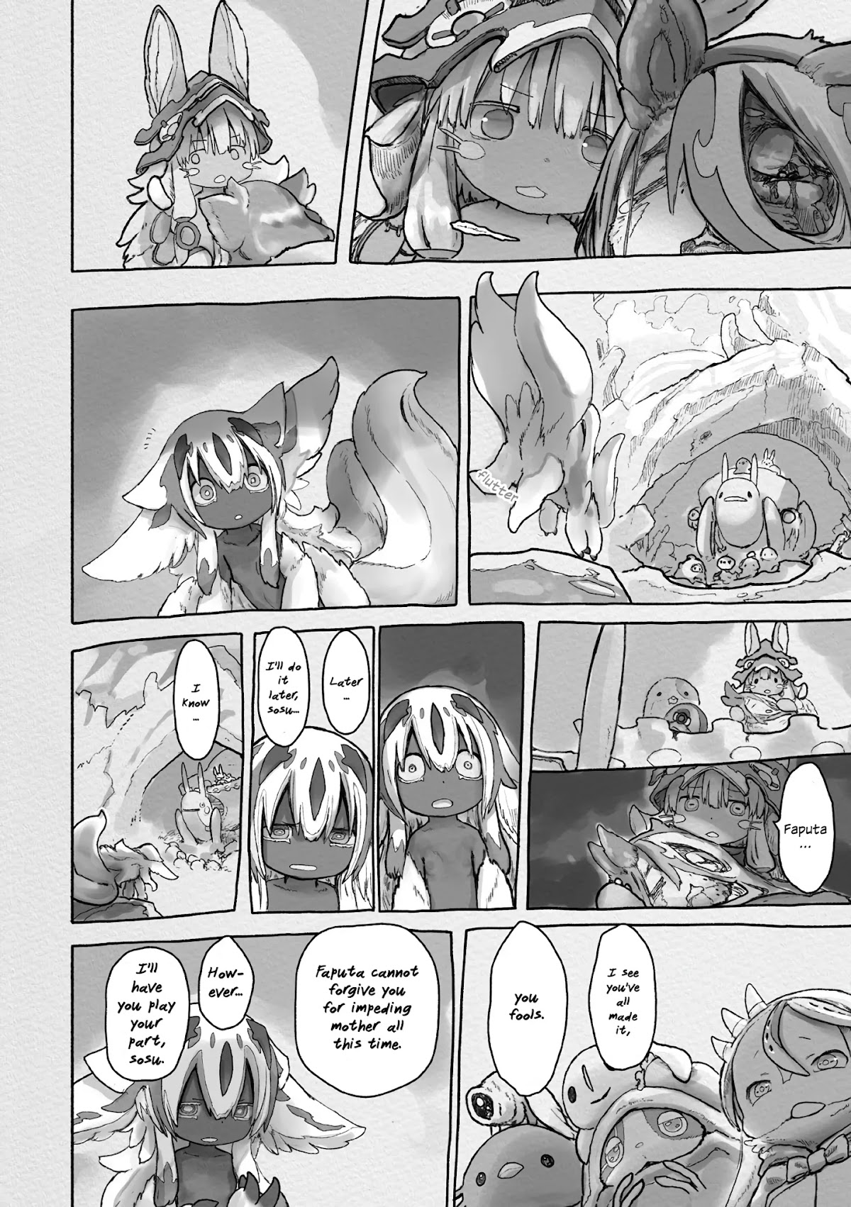 Made in Abyss chapter 59 page 19