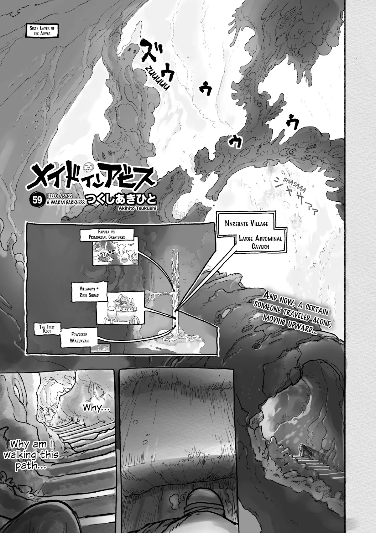 Made in Abyss chapter 59 page 2