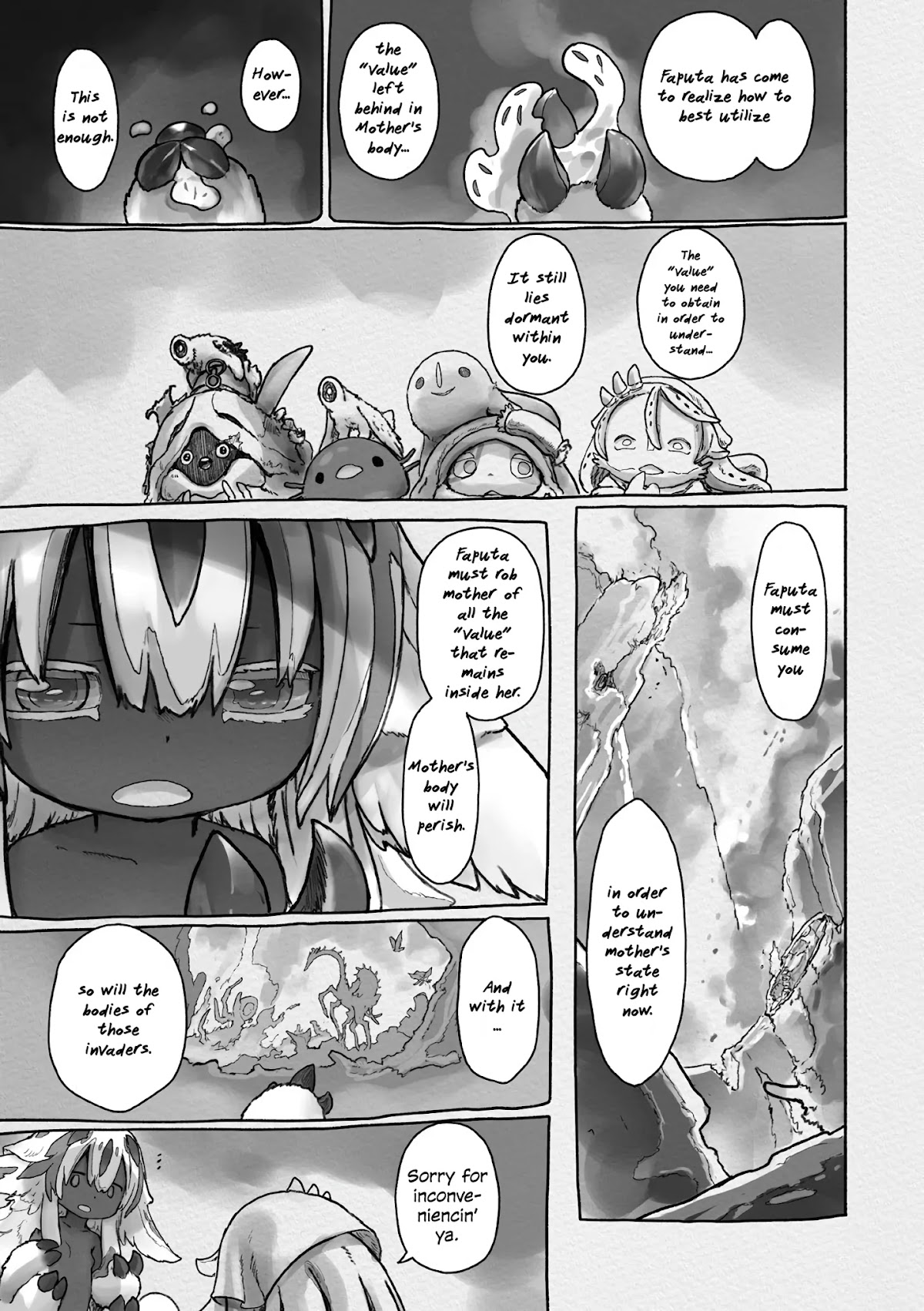 Made in Abyss chapter 59 page 20