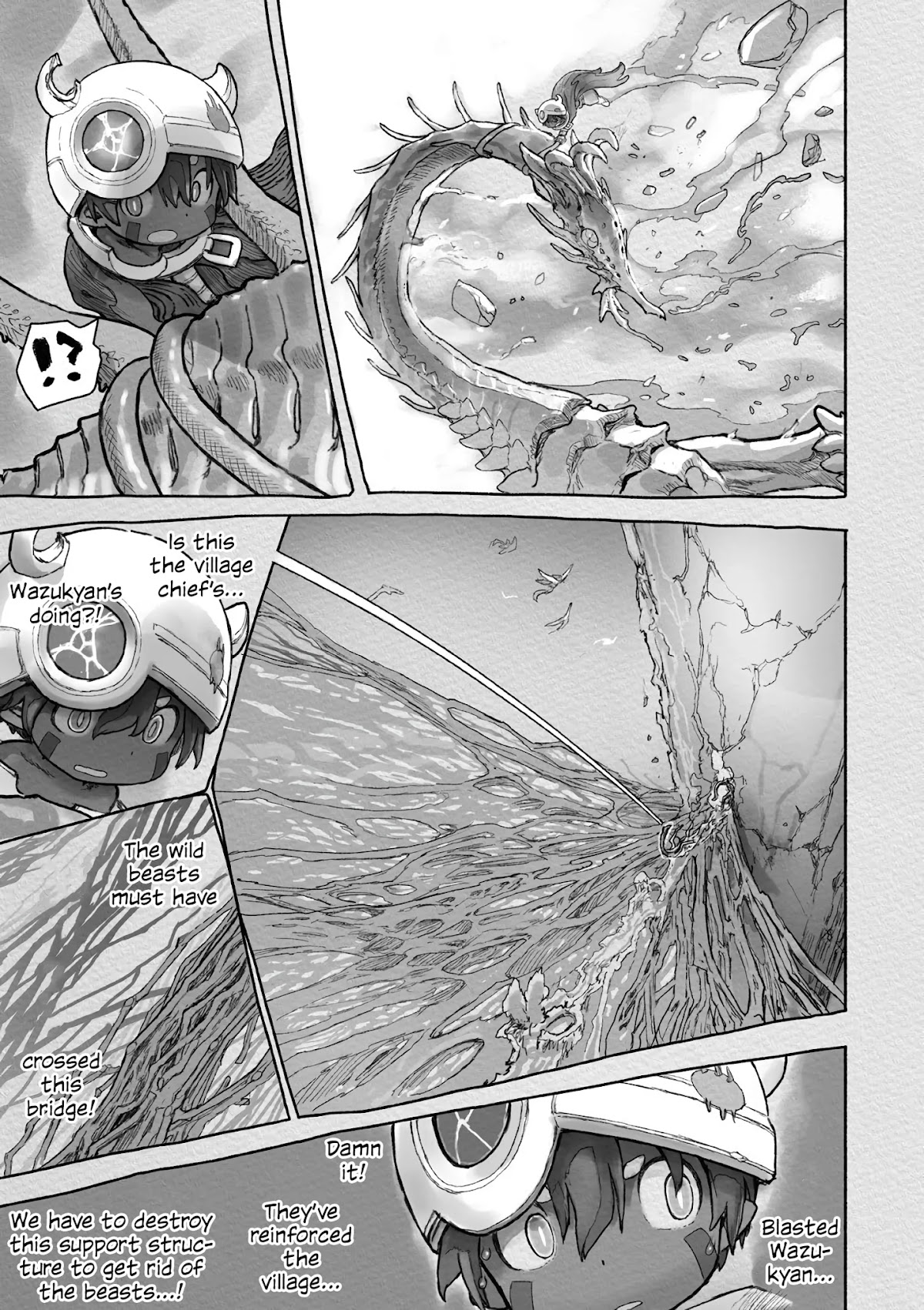 Made in Abyss chapter 59 page 22