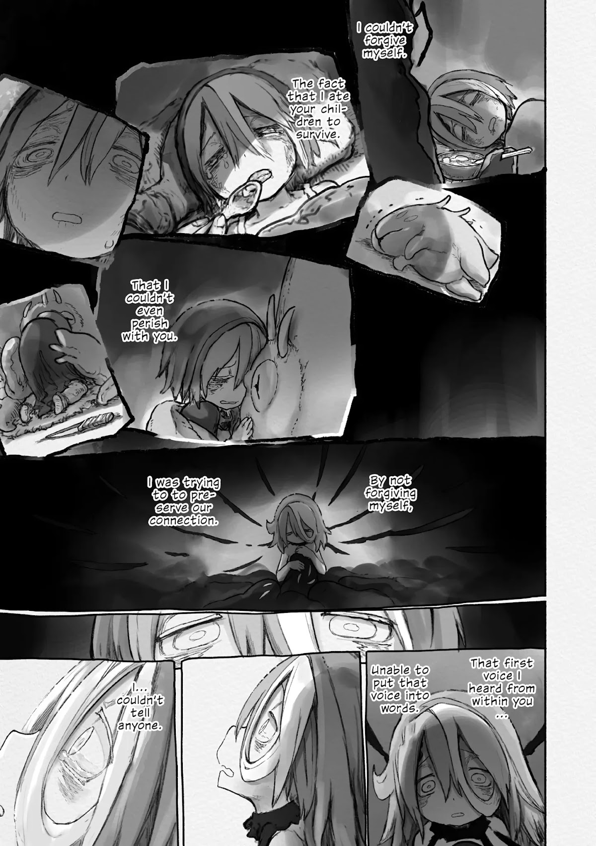 Made in Abyss chapter 59 page 28