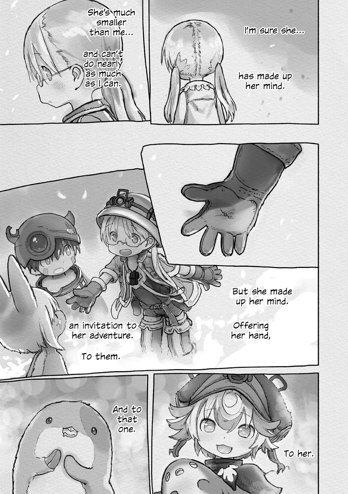 Made in Abyss chapter 59 page 4