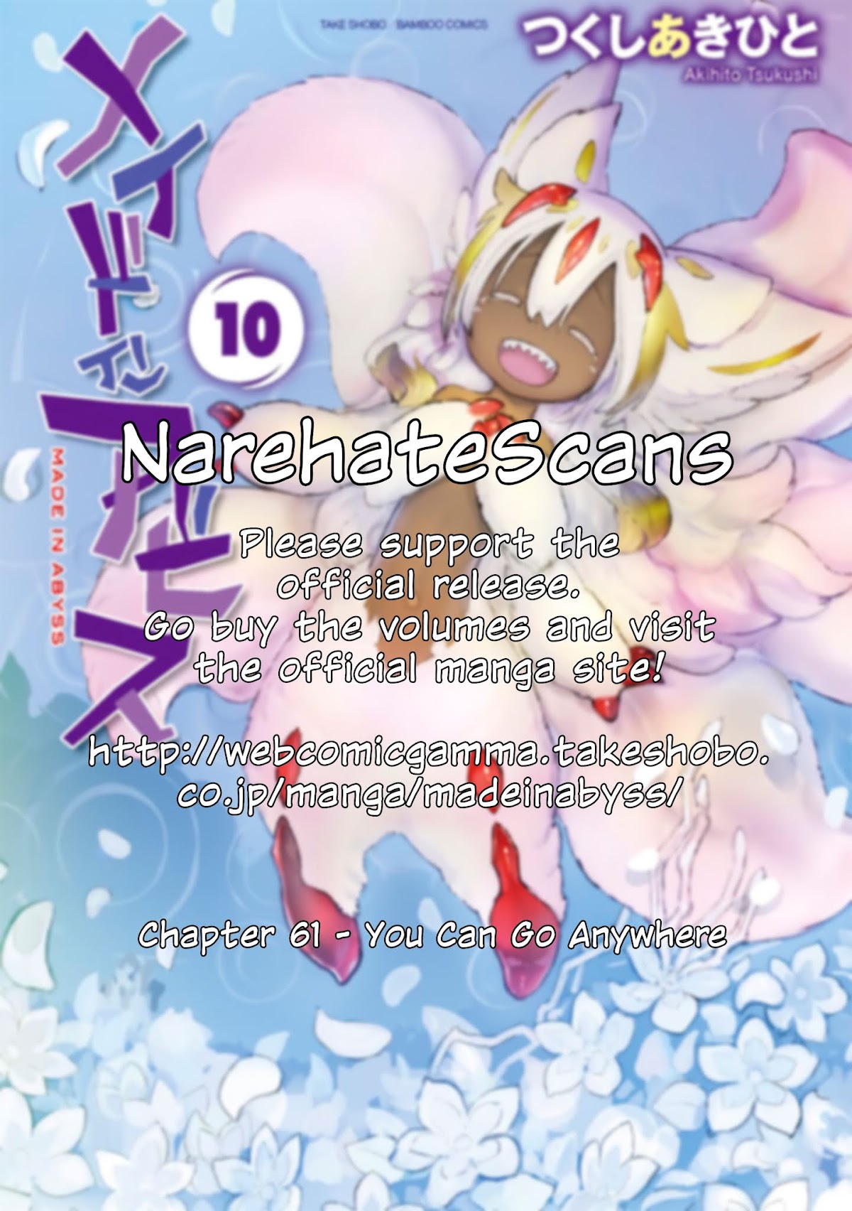 Made in Abyss chapter 61 page 1